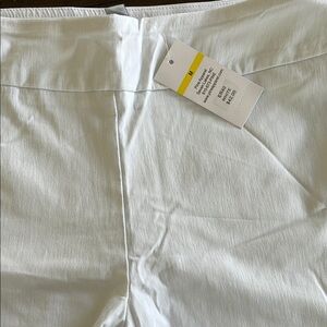 Women's White Shorts